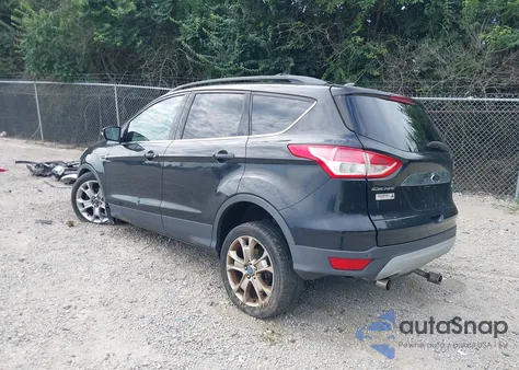 2013 Ford Escape Sel from USA, damaged, VIN 1FMCU0HX7DUA52562